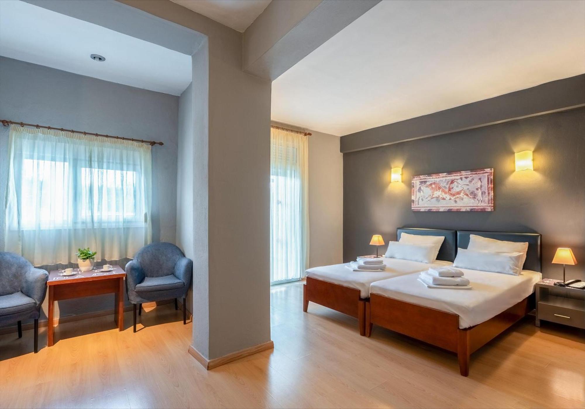 Ampelia Hotel Kassandra Hanioti Exteriör bild