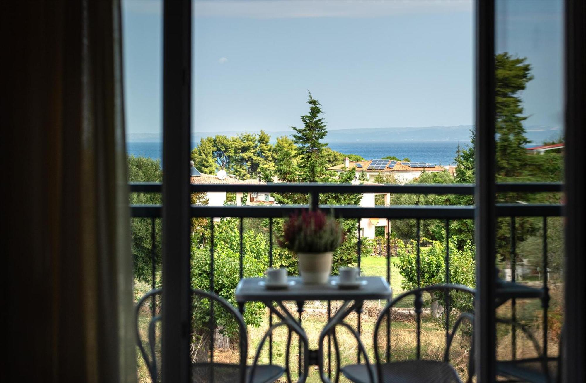 Ampelia Hotel Kassandra Hanioti Exteriör bild