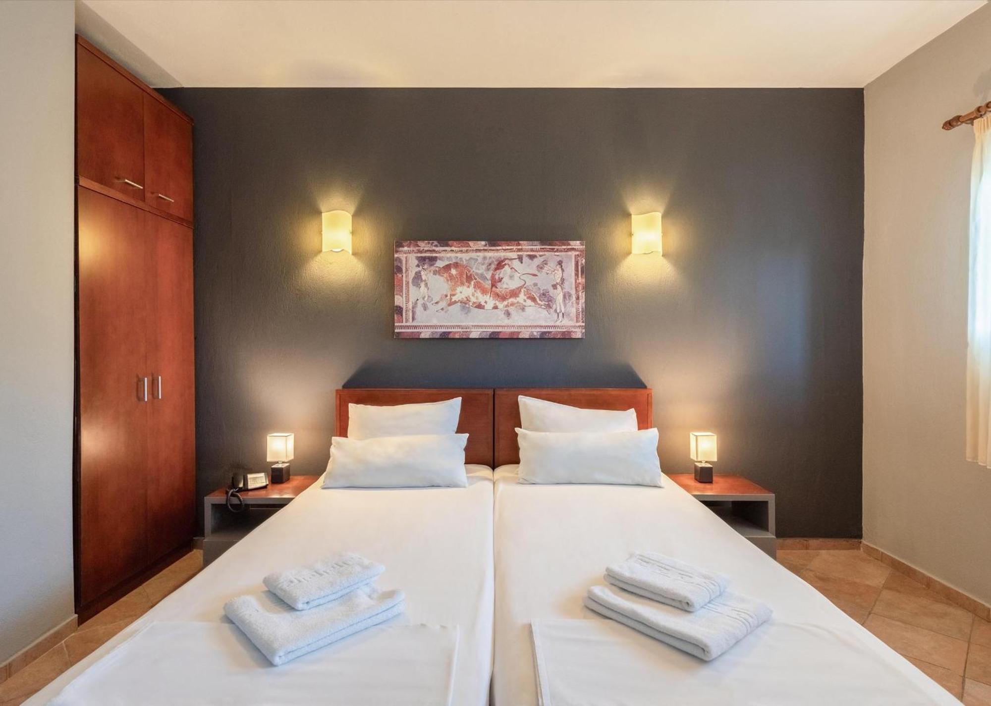 Ampelia Hotel Kassandra Hanioti Exteriör bild