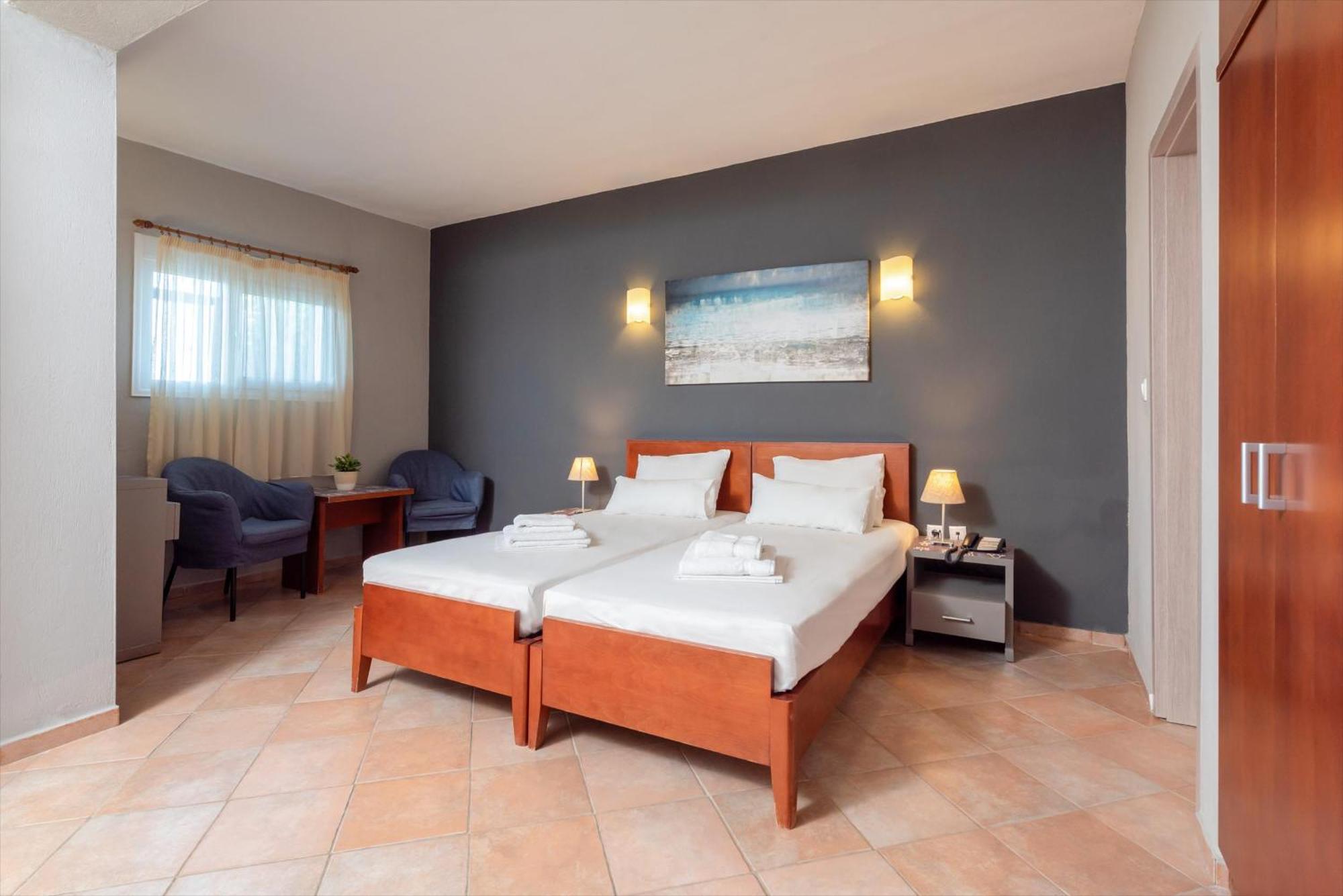 Ampelia Hotel Kassandra Hanioti Exteriör bild