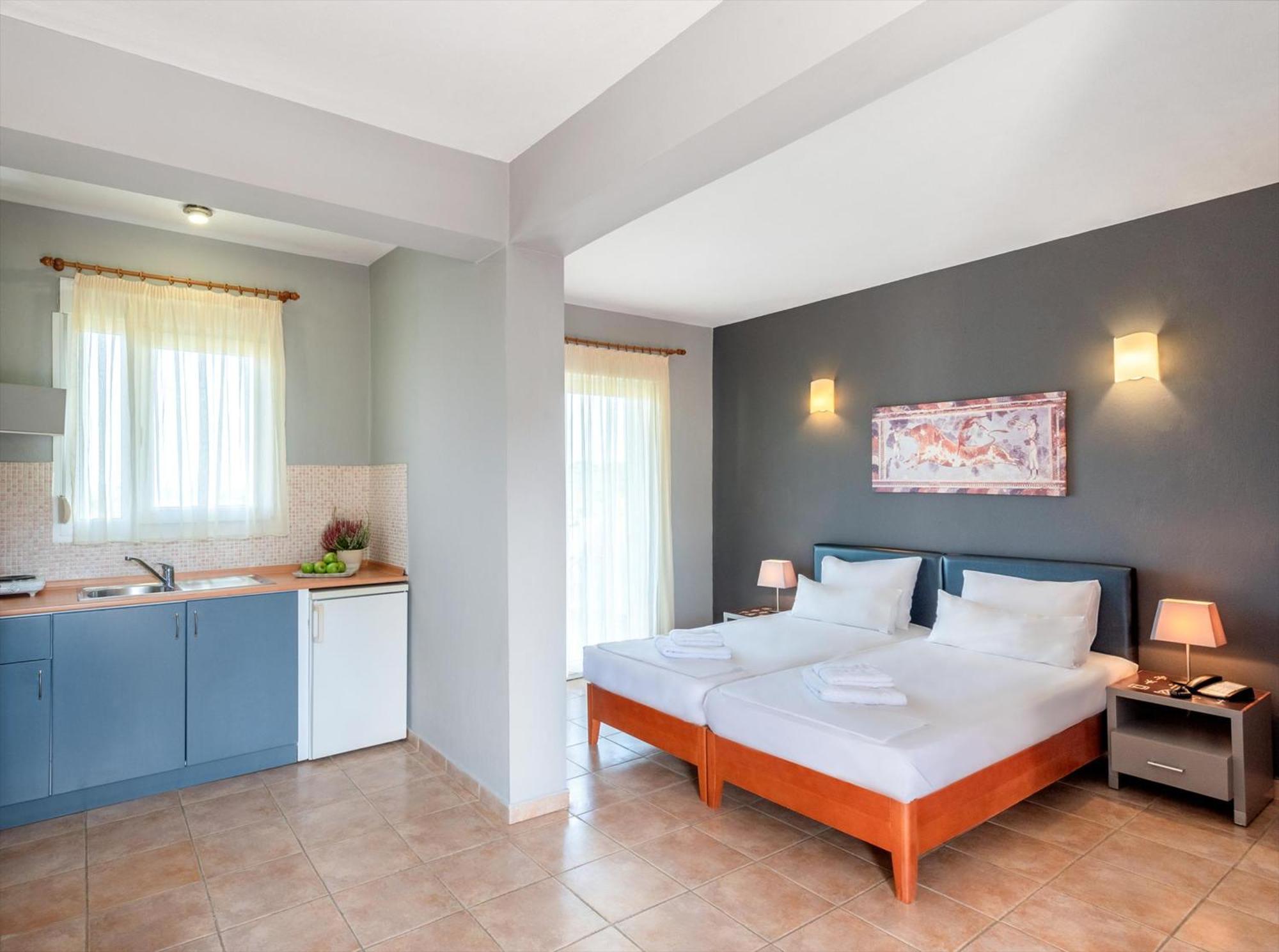 Ampelia Hotel Kassandra Hanioti Exteriör bild