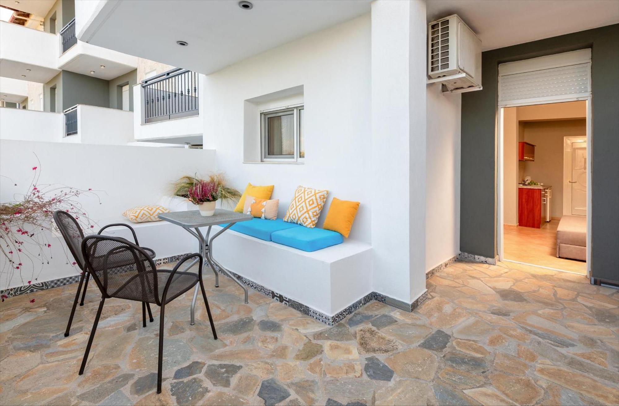 Ampelia Hotel Kassandra Hanioti Exteriör bild
