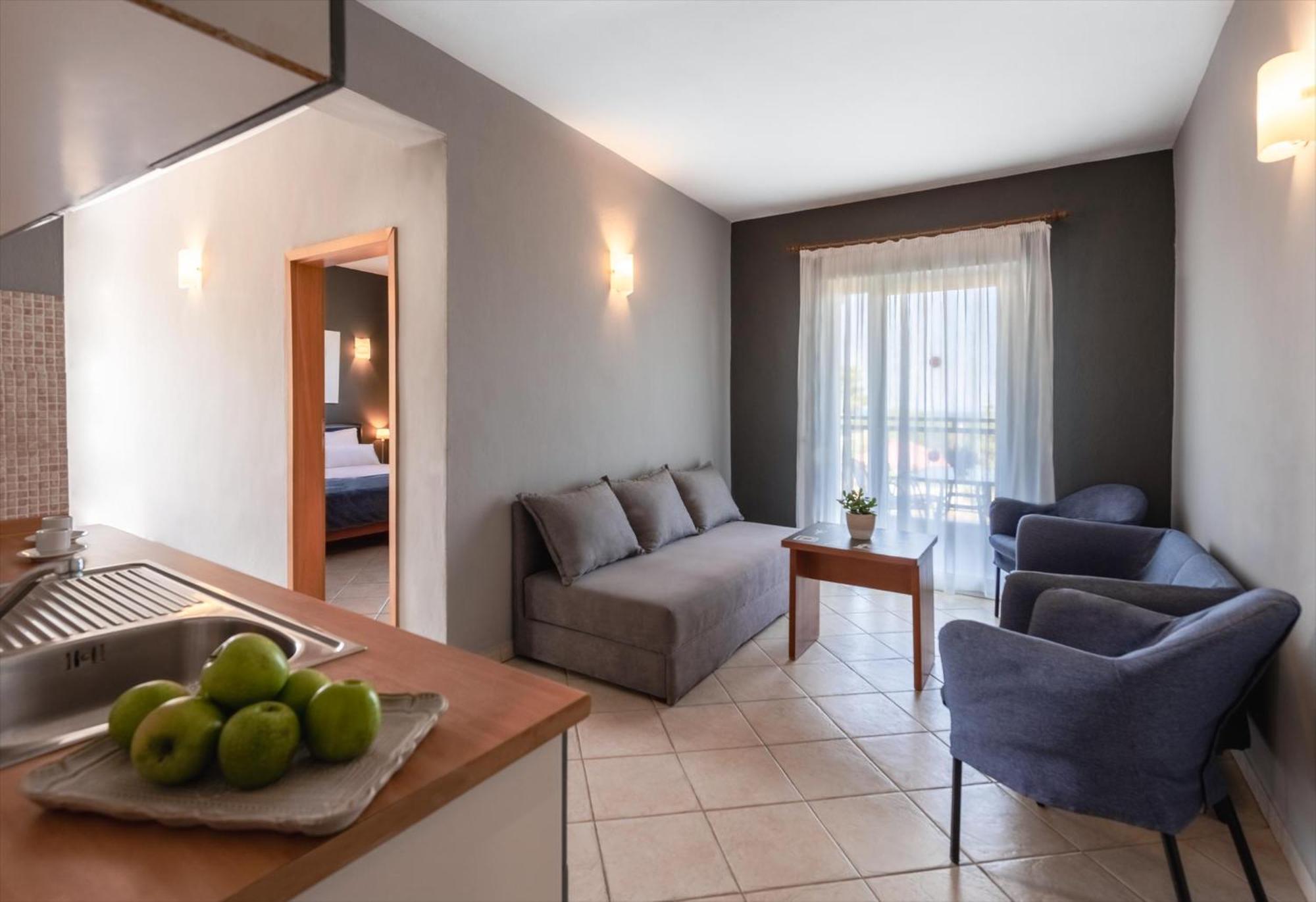 Ampelia Hotel Kassandra Hanioti Exteriör bild