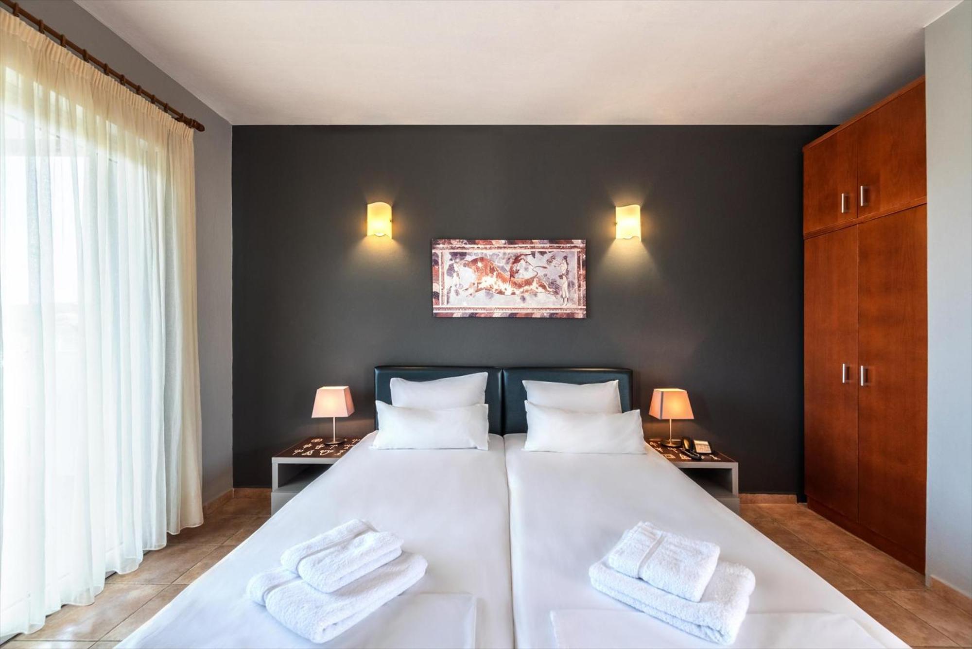 Ampelia Hotel Kassandra Hanioti Exteriör bild