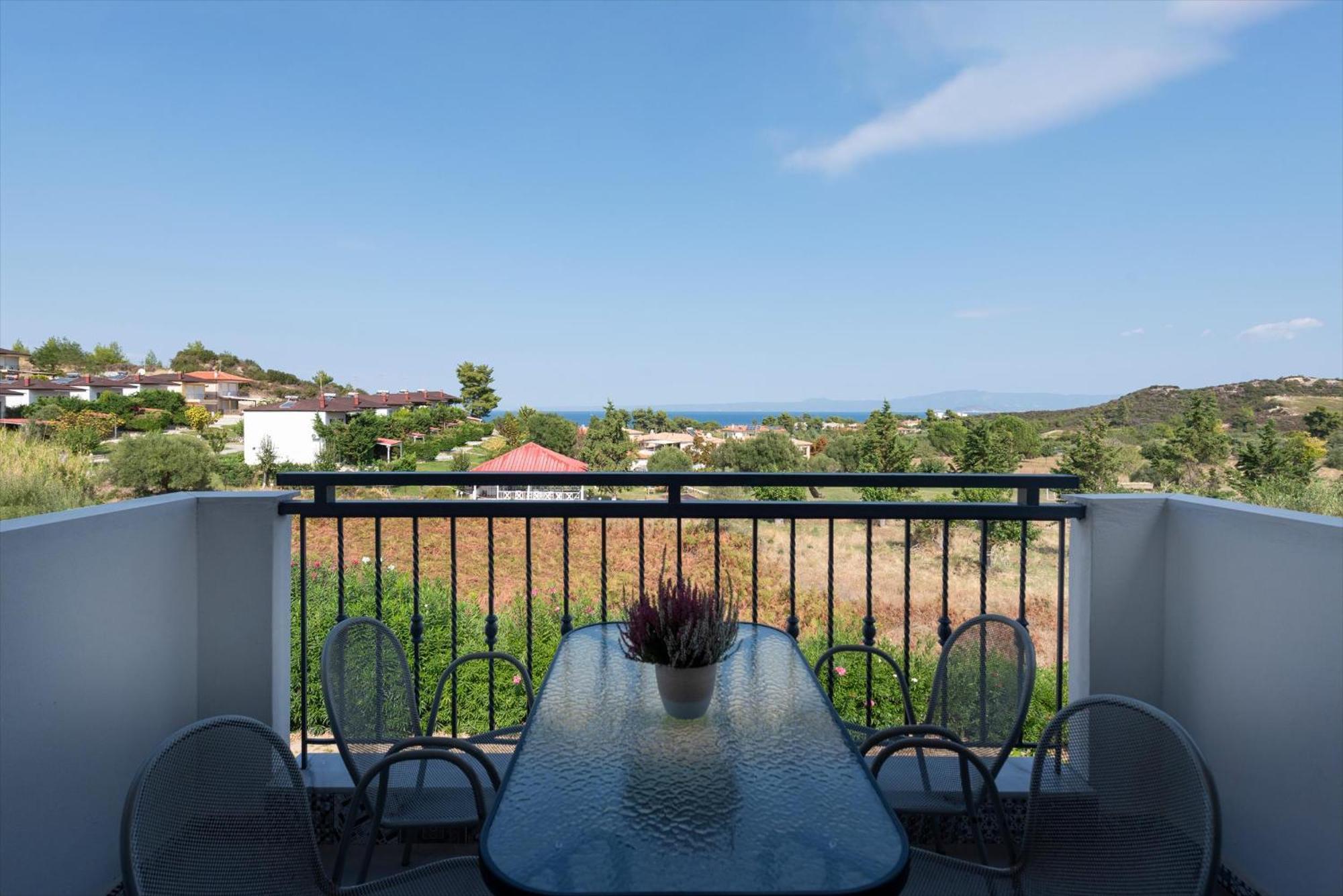Ampelia Hotel Kassandra Hanioti Exteriör bild