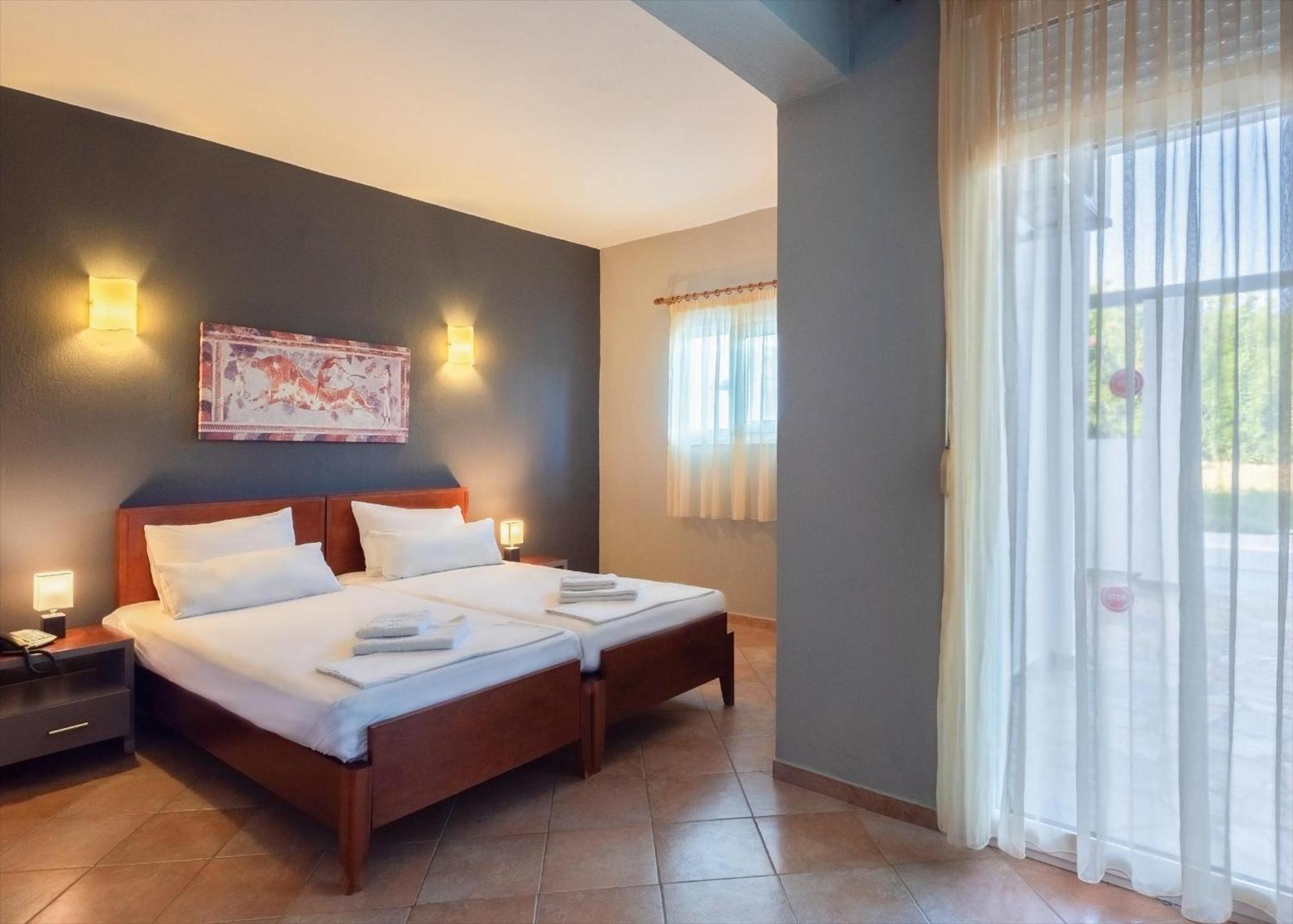 Ampelia Hotel Kassandra Hanioti Exteriör bild