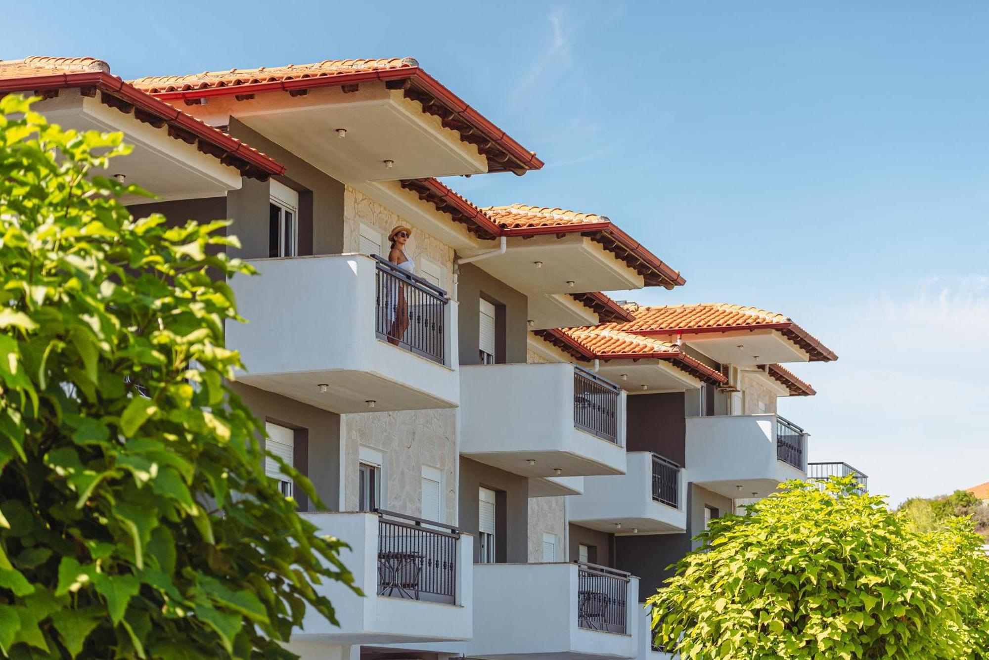 Ampelia Hotel Kassandra Hanioti Exteriör bild