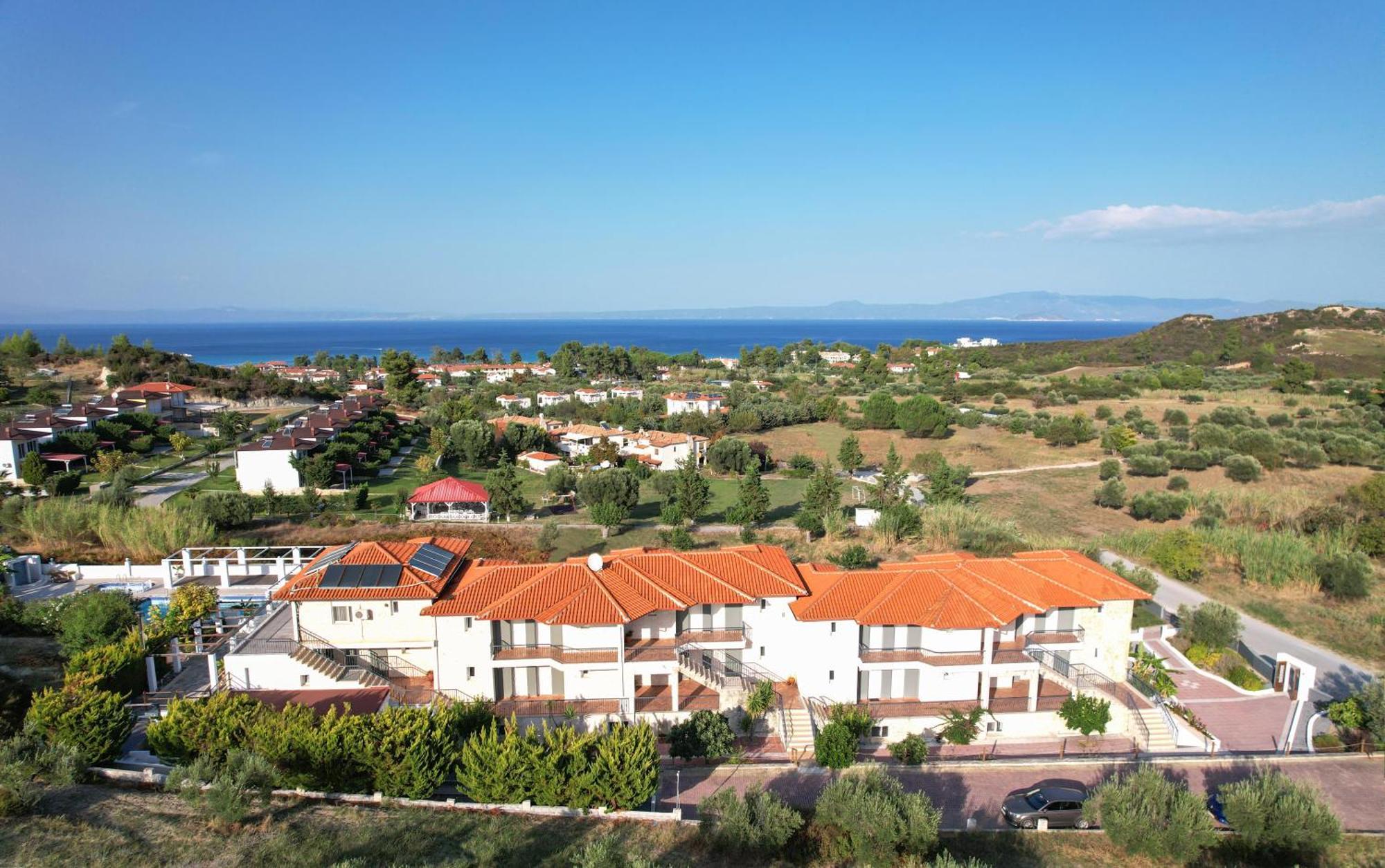 Ampelia Hotel Kassandra Hanioti Exteriör bild