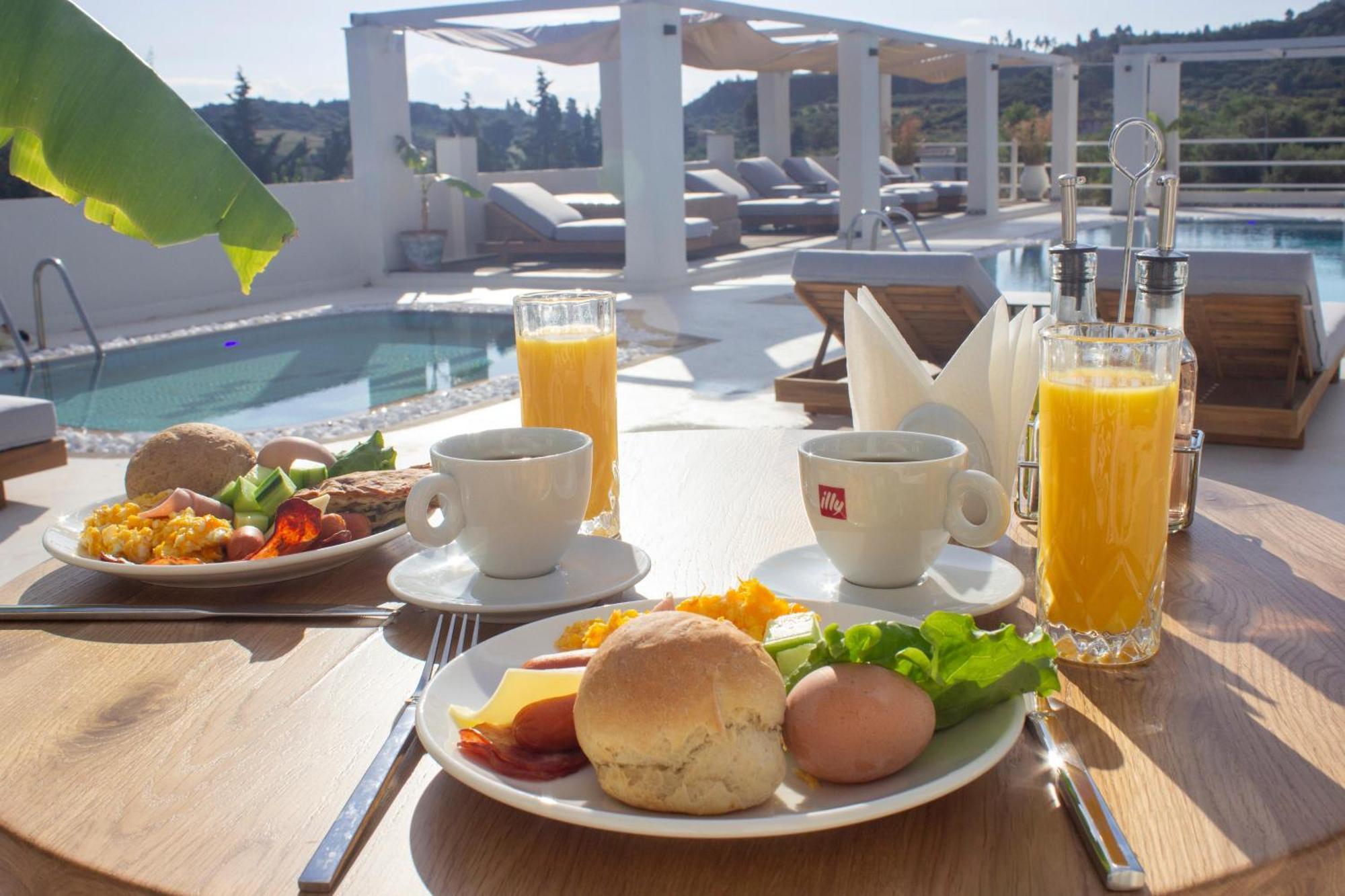 Ampelia Hotel Kassandra Hanioti Exteriör bild