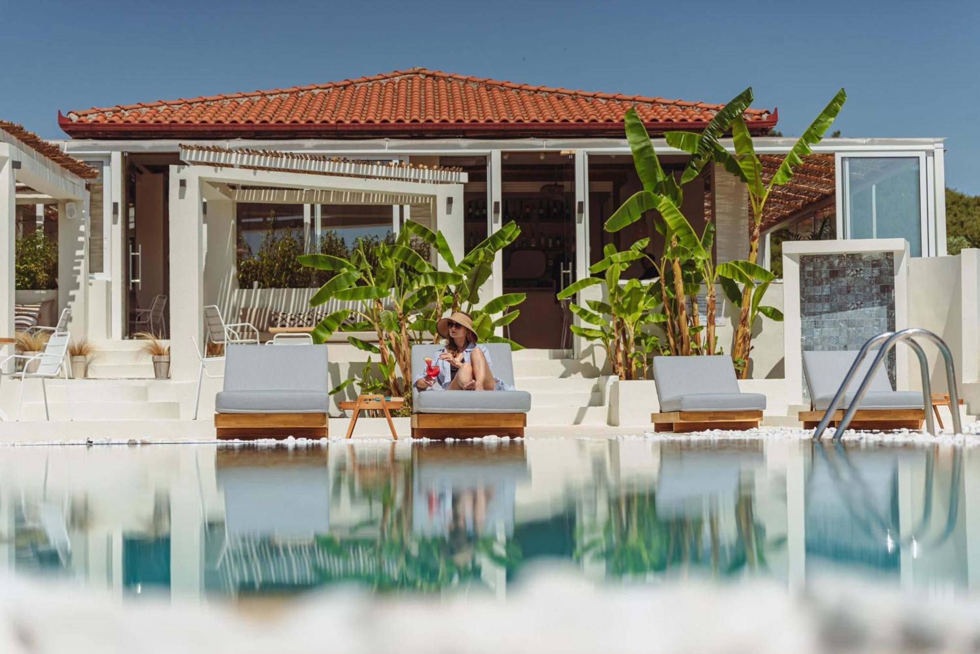 Ampelia Hotel Kassandra Hanioti Exteriör bild