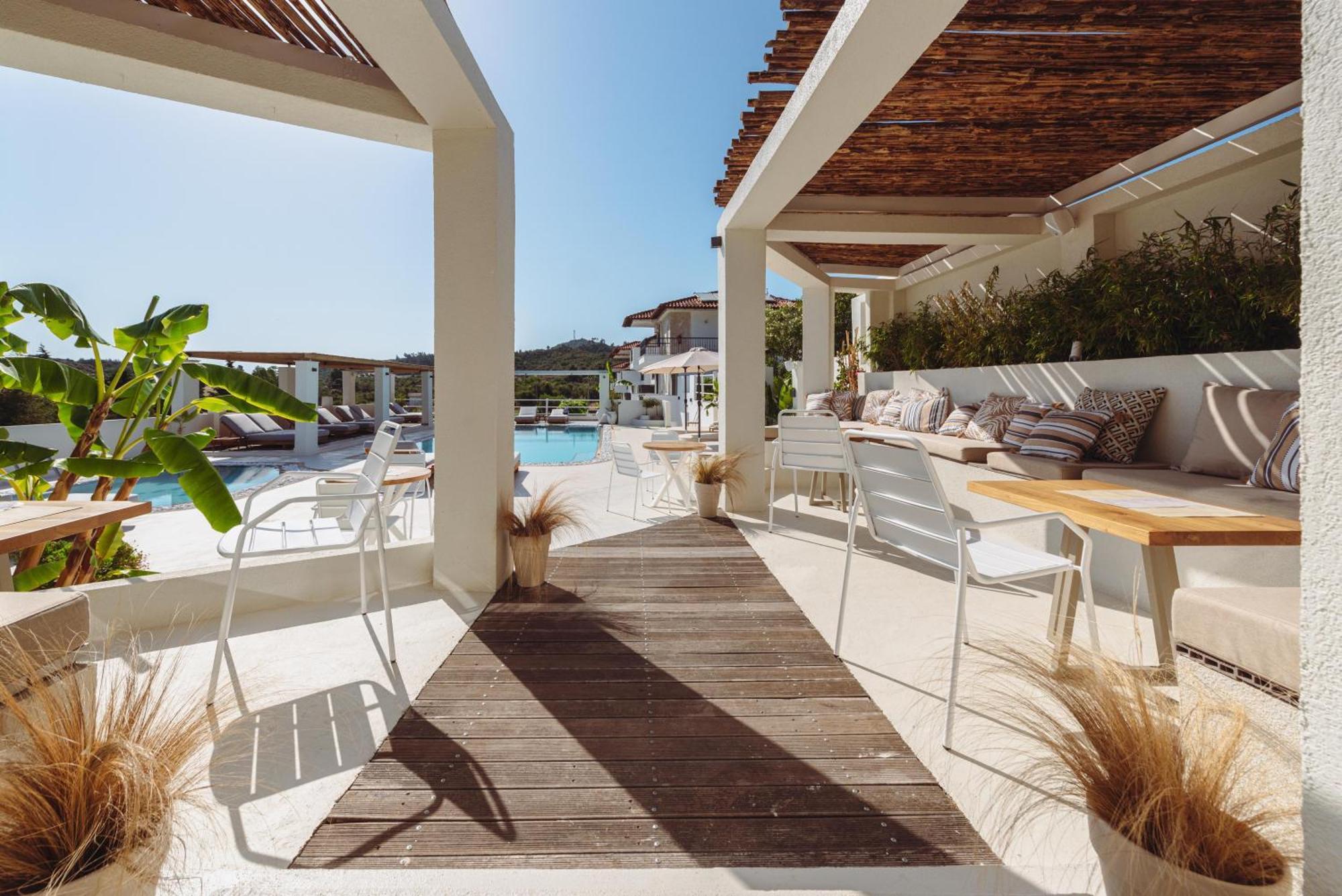 Ampelia Hotel Kassandra Hanioti Exteriör bild