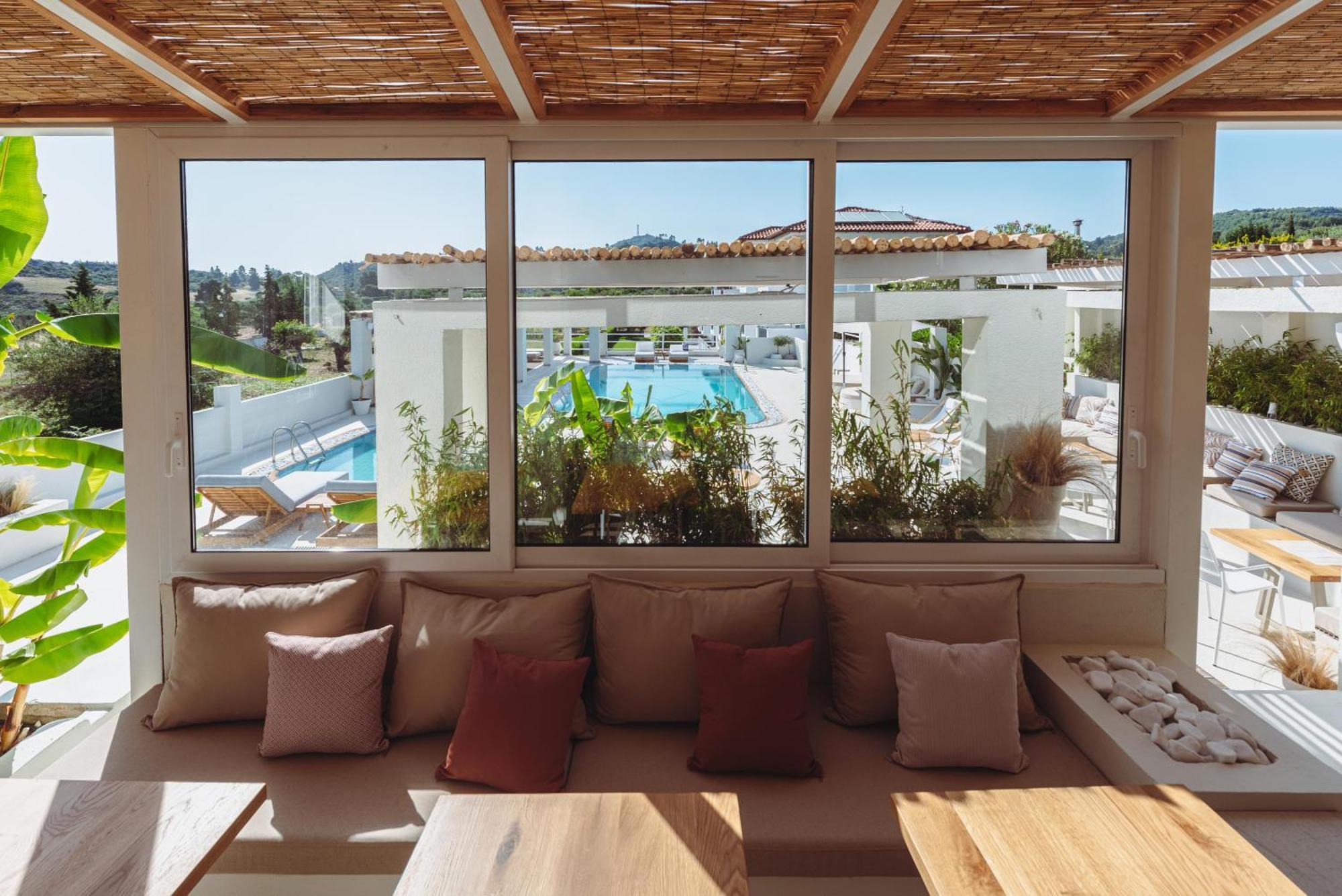 Ampelia Hotel Kassandra Hanioti Exteriör bild