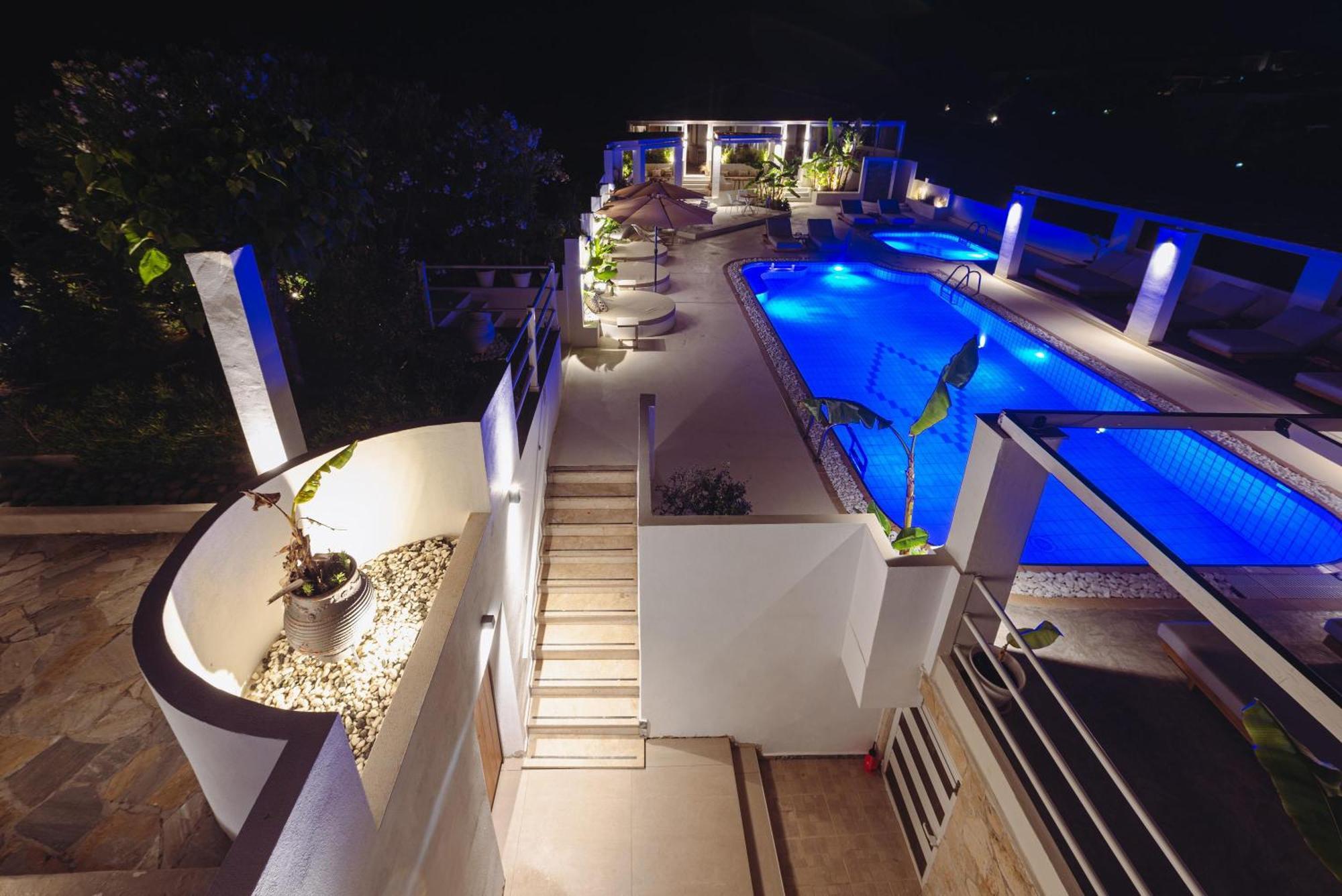 Ampelia Hotel Kassandra Hanioti Exteriör bild