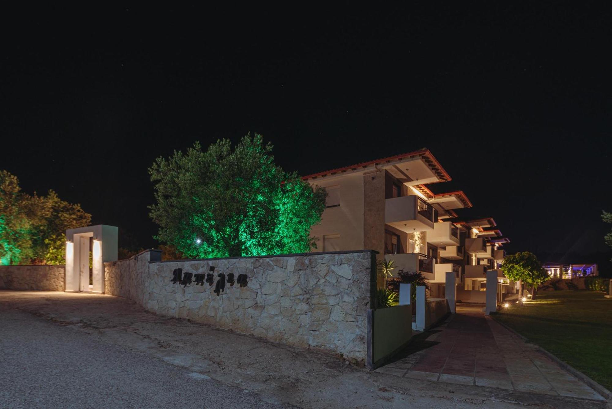 Ampelia Hotel Kassandra Hanioti Exteriör bild