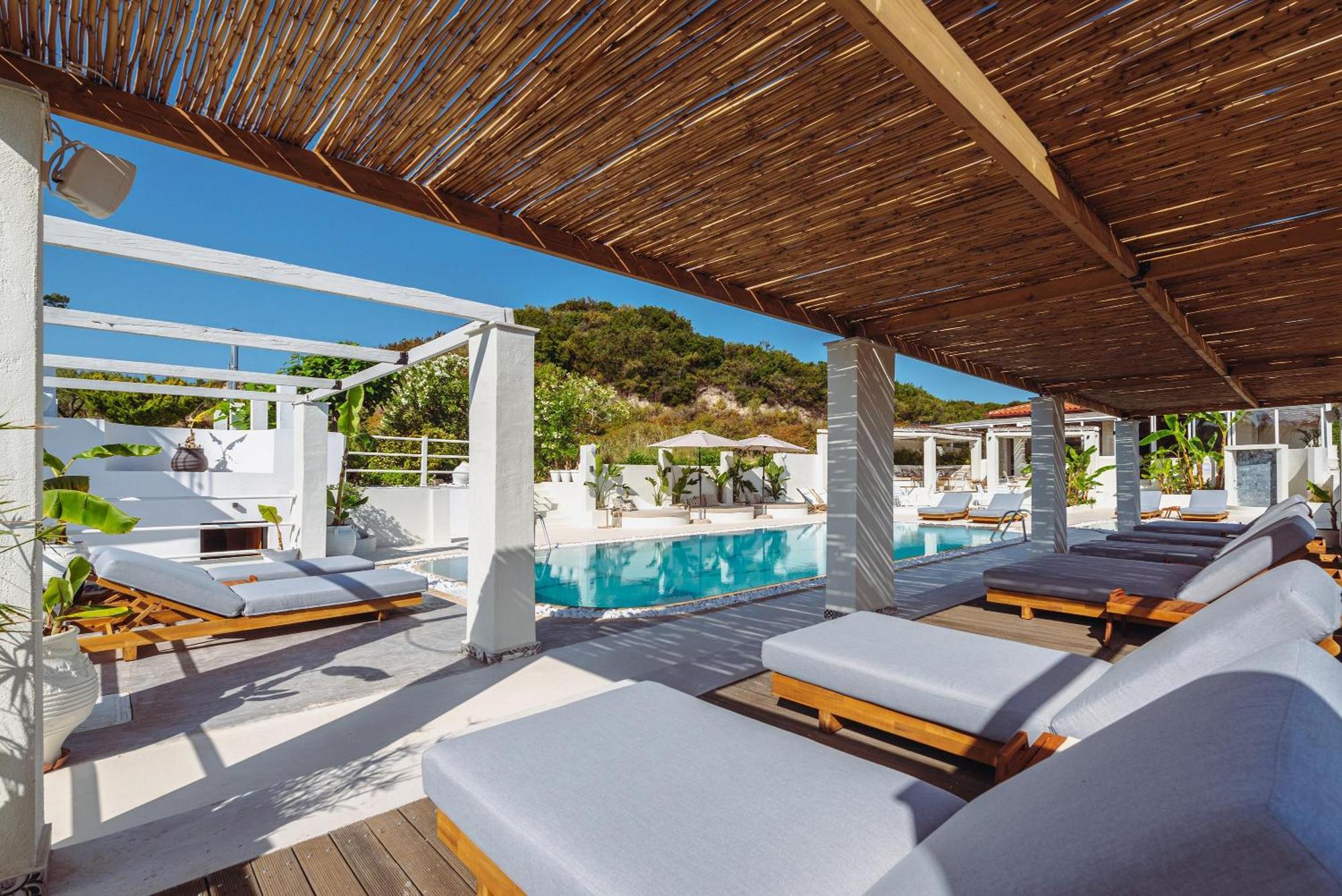 Ampelia Hotel Kassandra Hanioti Exteriör bild