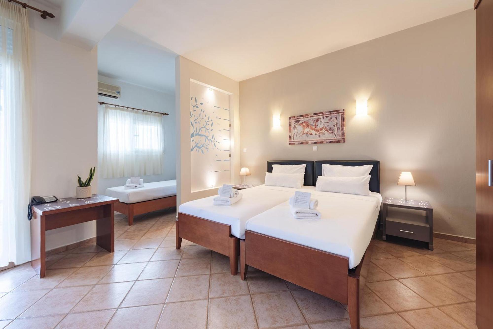 Ampelia Hotel Kassandra Hanioti Exteriör bild
