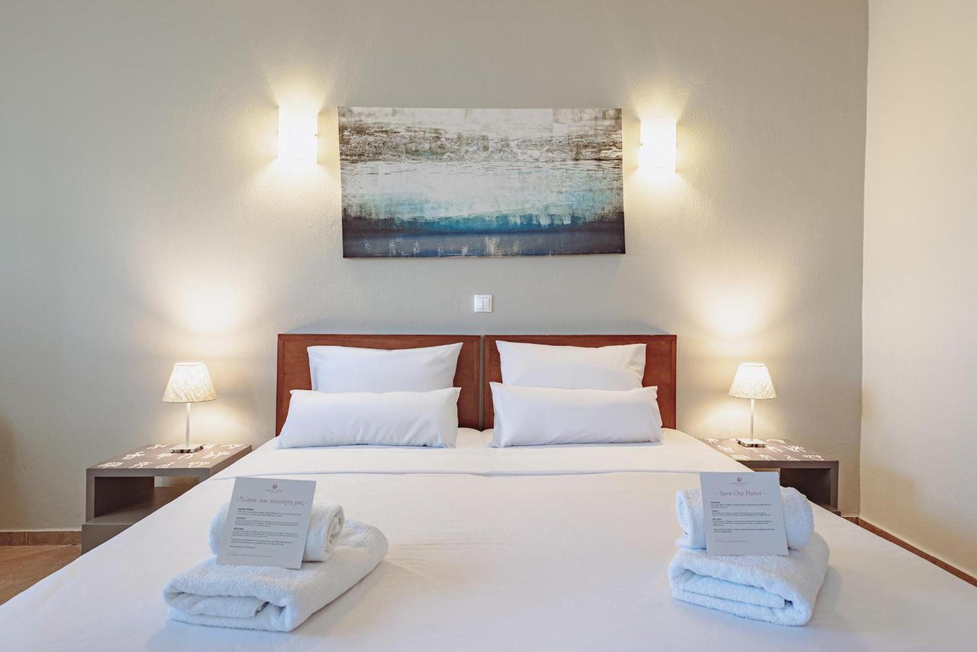 Ampelia Hotel Kassandra Hanioti Exteriör bild
