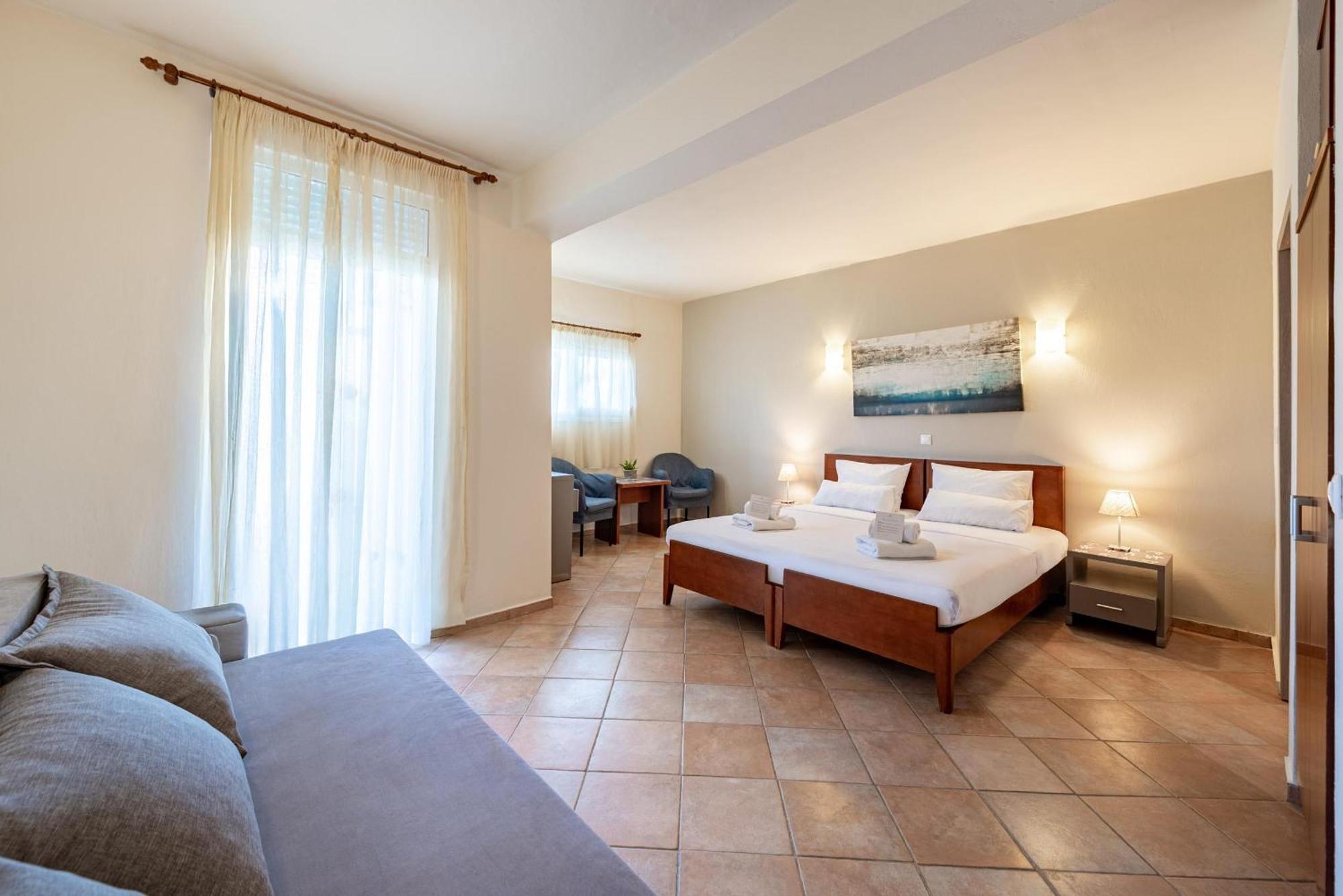 Ampelia Hotel Kassandra Hanioti Exteriör bild