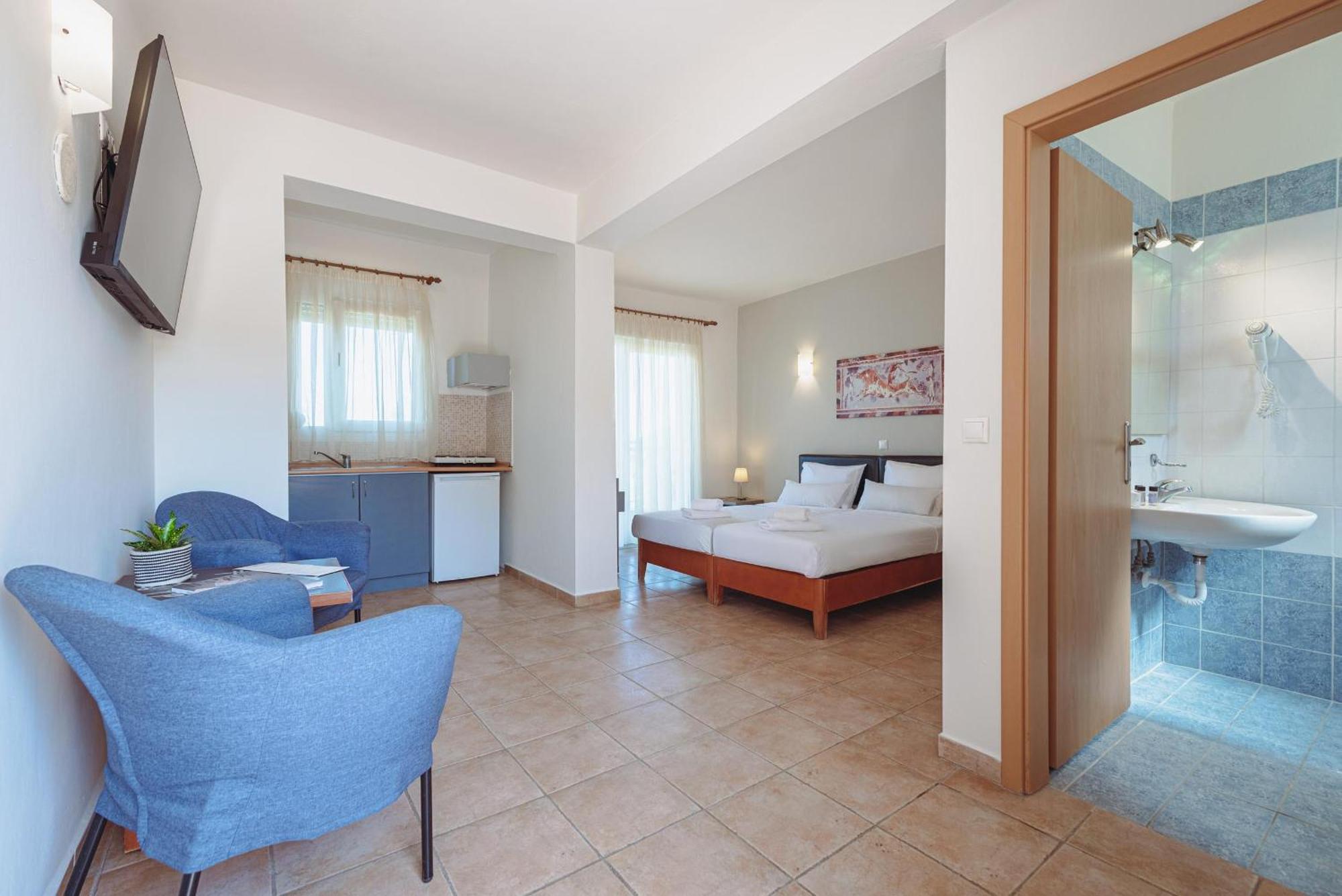 Ampelia Hotel Kassandra Hanioti Exteriör bild