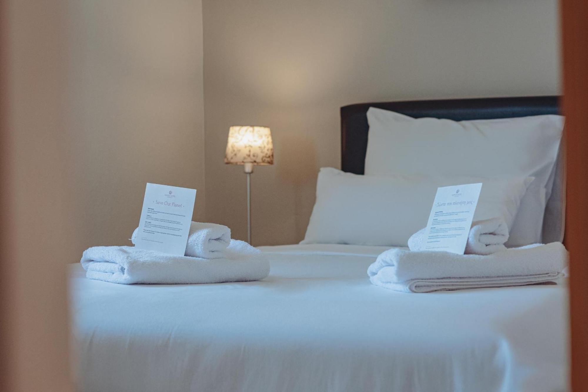 Ampelia Hotel Kassandra Hanioti Exteriör bild