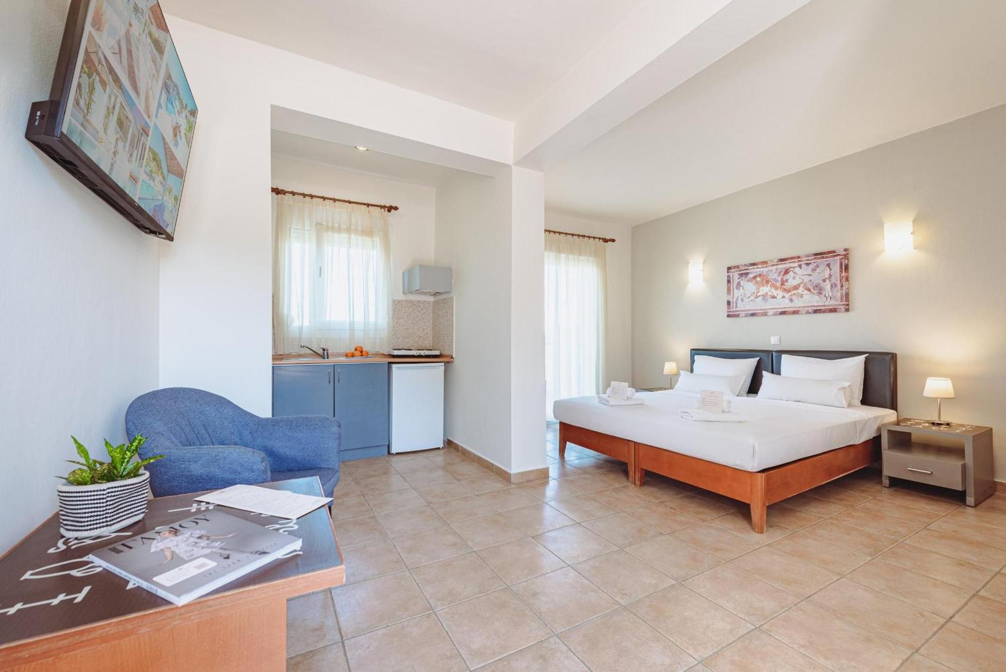 Ampelia Hotel Kassandra Hanioti Exteriör bild