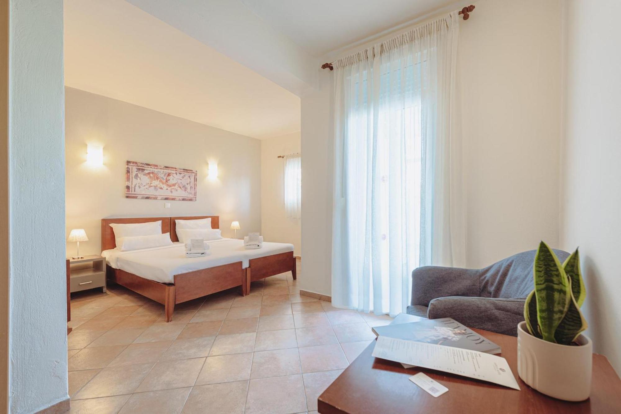 Ampelia Hotel Kassandra Hanioti Exteriör bild